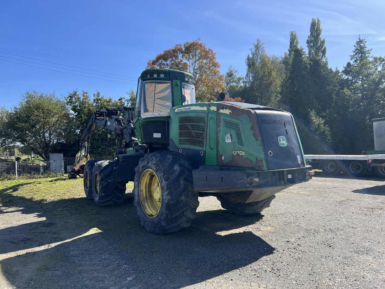 JOHN DEERE 1270E - Skördare: bild 4 JOHN DEERE 1270E - Skördare: bild 4