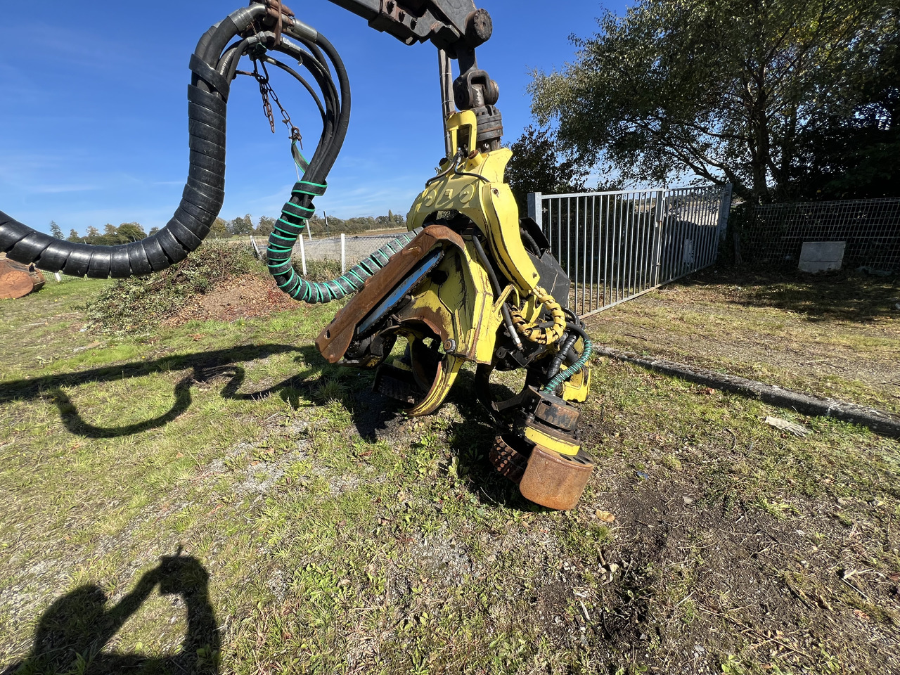 JOHN DEERE 1270E - Skördare: bild 5 JOHN DEERE 1270E - Skördare: bild 5