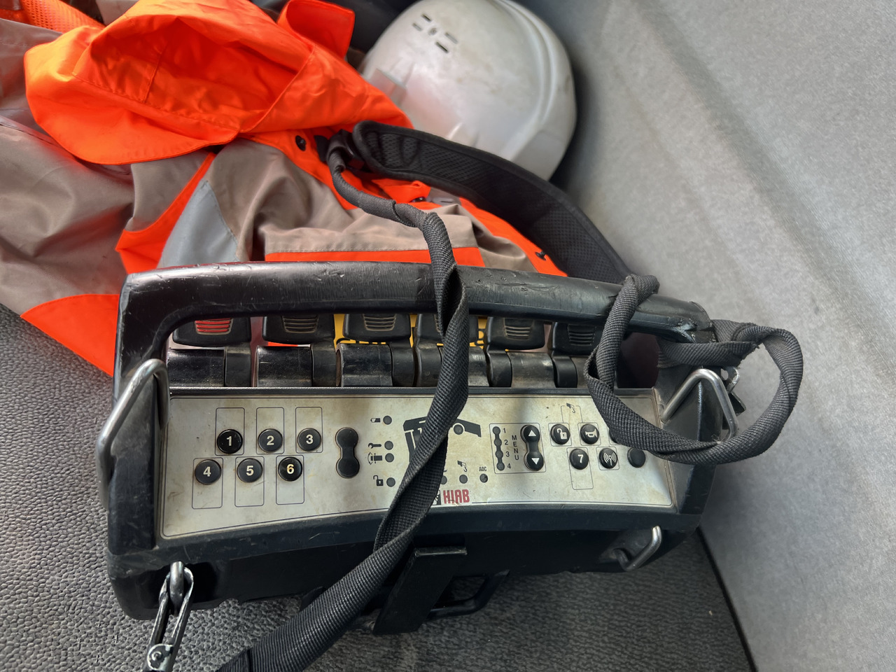 Renault kerax - Kranbil: bild 3 Renault kerax - Kranbil: bild 3