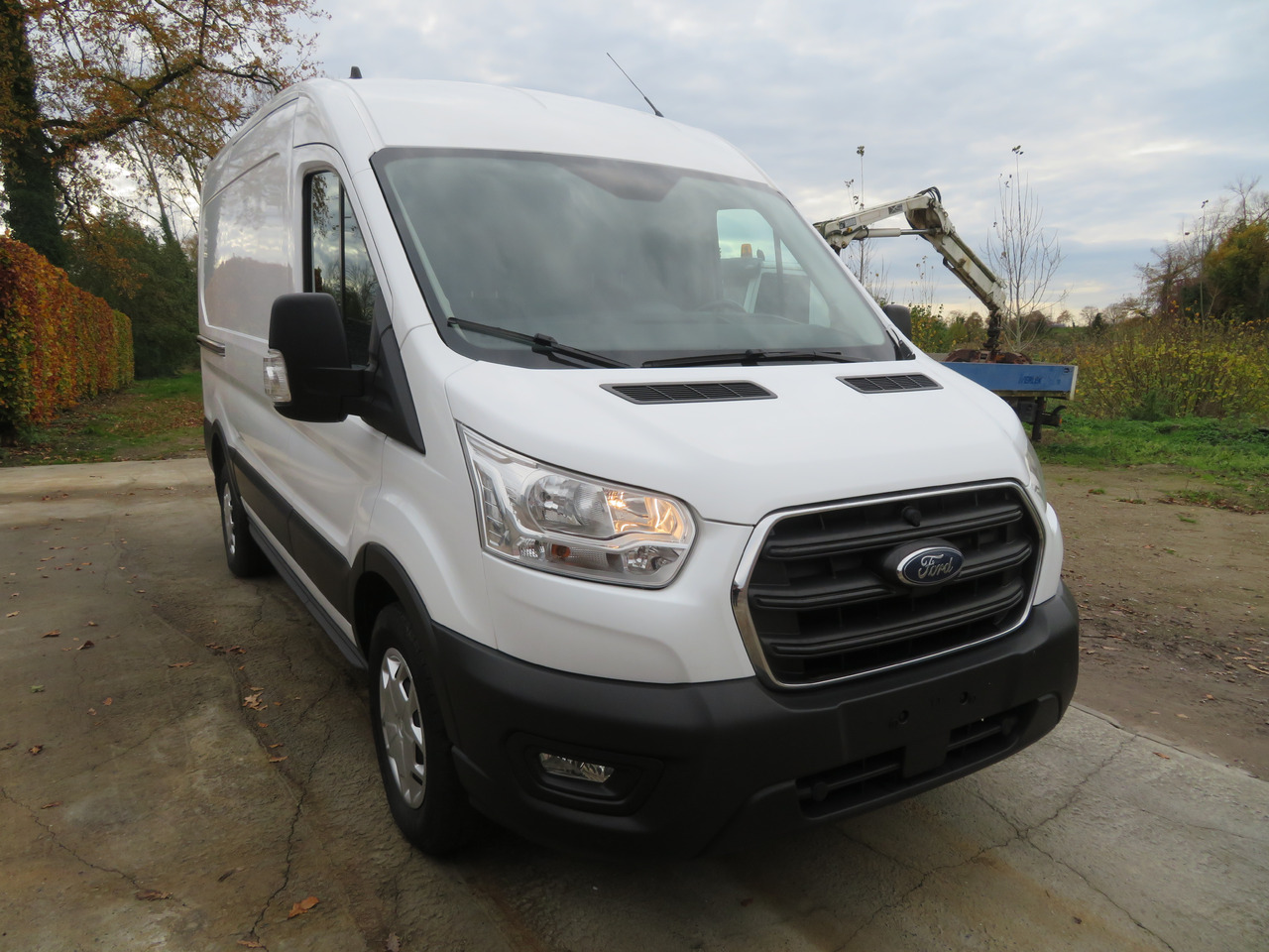 Ford Transit 2.0TDCi TREND - L2H2 - Skåpbil: bild 1 Ford Transit 2.0TDCi TREND - L2H2 - Skåpbil: bild 1