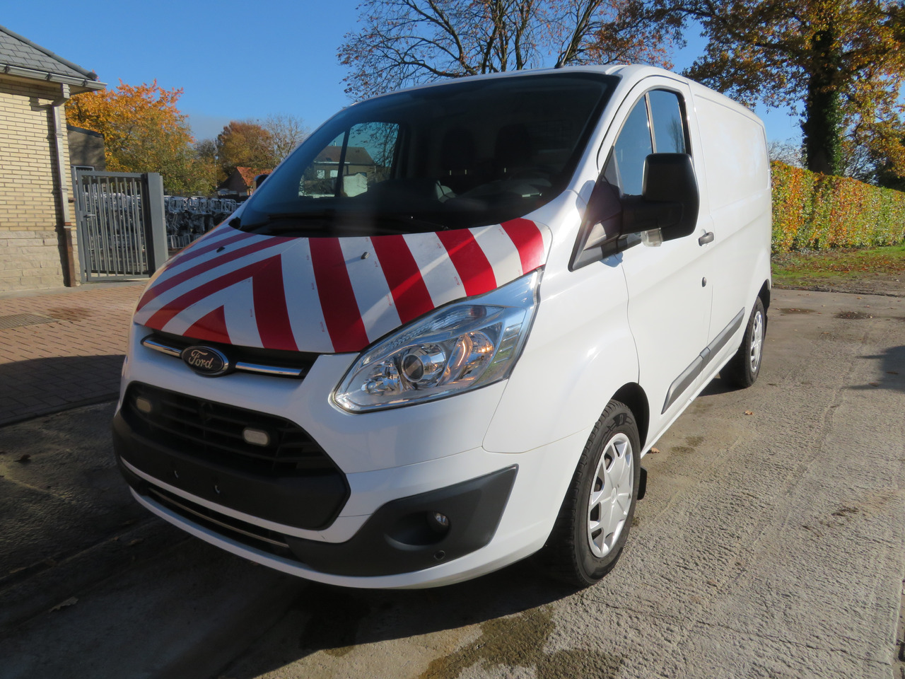 Ford Transit Custom 2.0tdci - Små skåpbil: bild 3 Ford Transit Custom 2.0tdci - Små skåpbil: bild 3