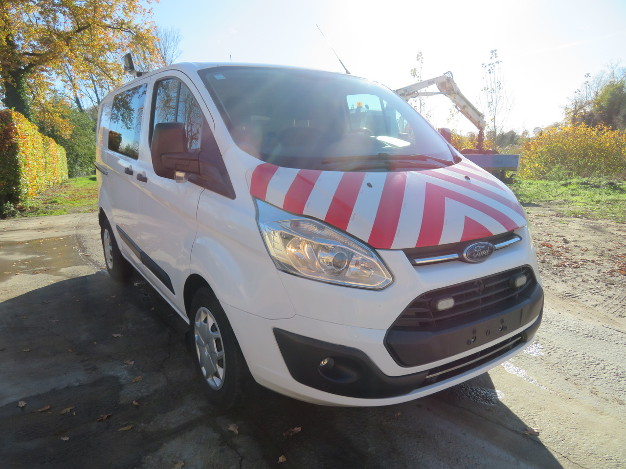 Ford Transit Custom 2.0tdci - Små skåpbil: bild 1 Ford Transit Custom 2.0tdci - Små skåpbil: bild 1