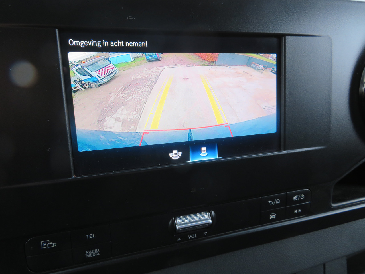 Små skåpbil Mercedes-Benz Sprinter 311CDi: bild 15