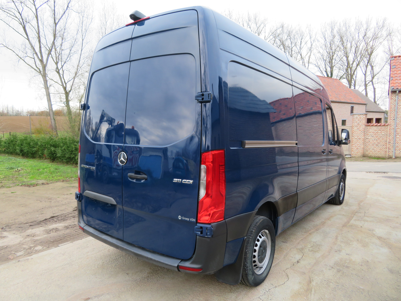 Små skåpbil Mercedes-Benz Sprinter 311CDi: bild 7