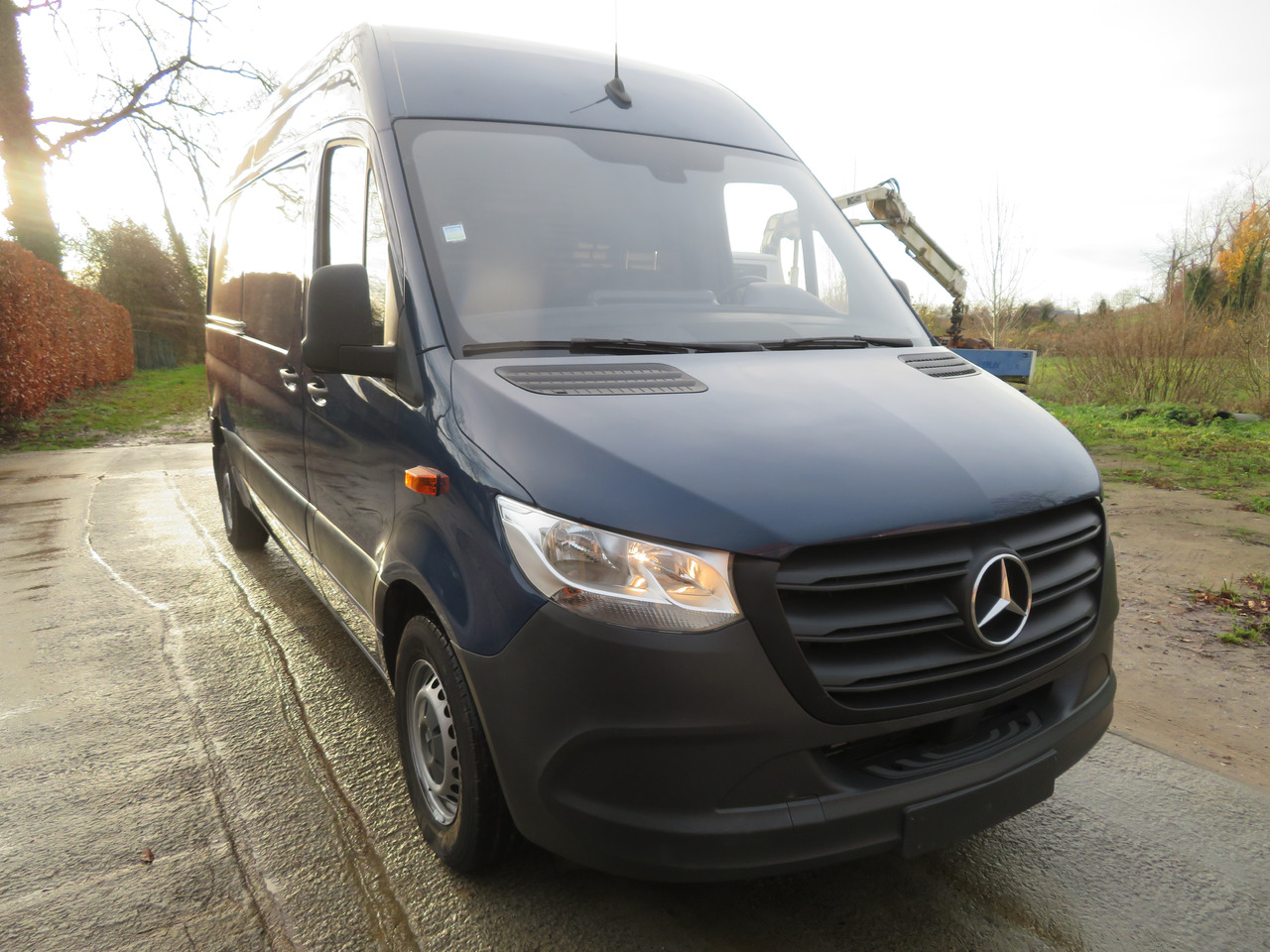 Mercedes-Benz Sprinter 311CDi - Små skåpbil: bild 1 Mercedes-Benz Sprinter 311CDi - Små skåpbil: bild 1