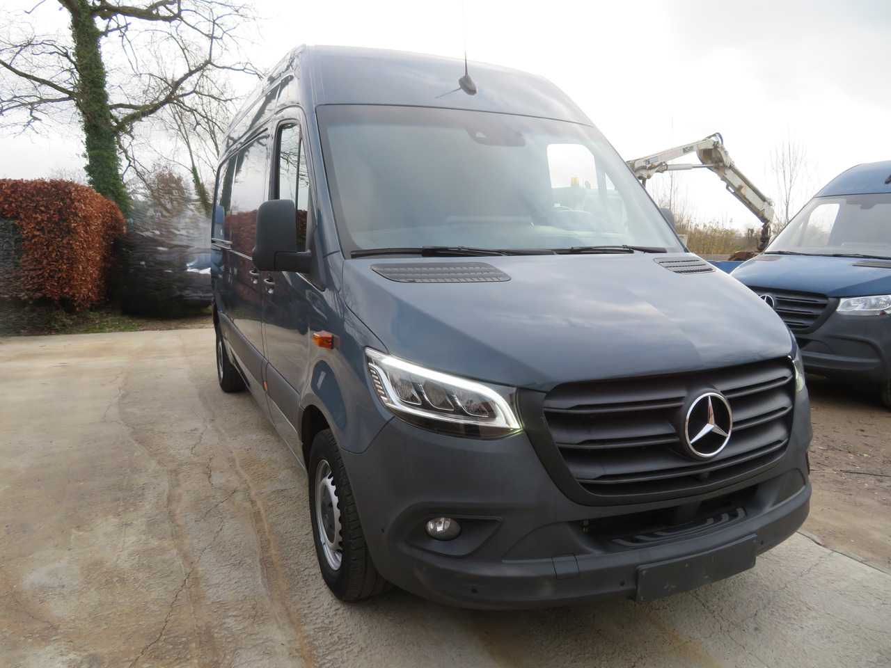 Mercedes-Benz Sprinter 317cdi - 9GTronic - A2H2 - Skåpbil: bild 1 Mercedes-Benz Sprinter 317cdi - 9GTronic - A2H2 - Skåpbil: bild 1