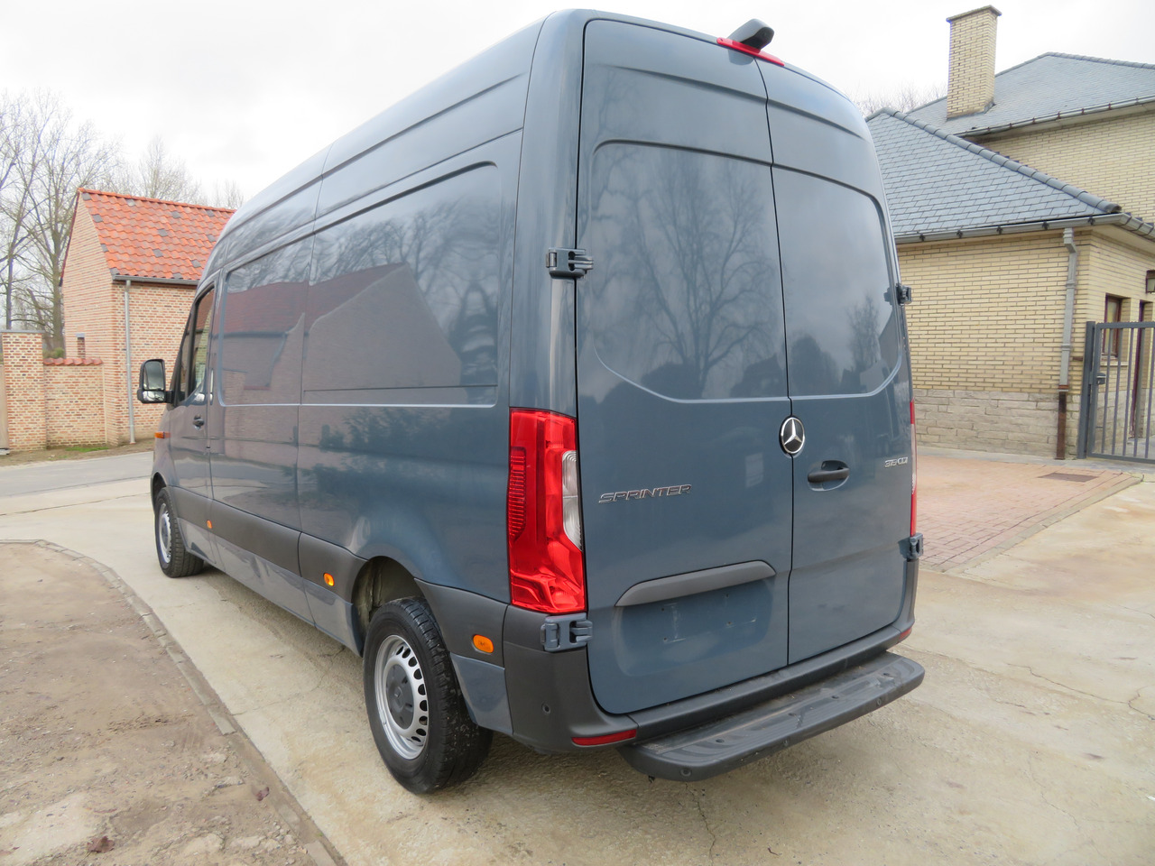 Mercedes-Benz Sprinter 317cdi - 9GTronic - A2H2 - Skåpbil: bild 5 Mercedes-Benz Sprinter 317cdi - 9GTronic - A2H2 - Skåpbil: bild 5