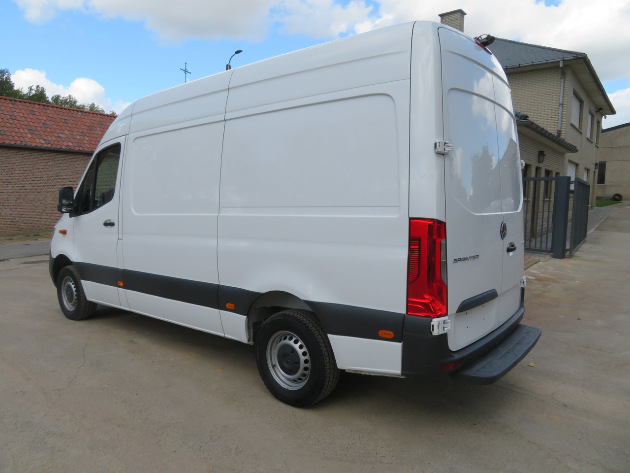 Mercedes-Benz Sprinter 317cdi - A2H2 - Skåpbil: bild 5 Mercedes-Benz Sprinter 317cdi - A2H2 - Skåpbil: bild 5