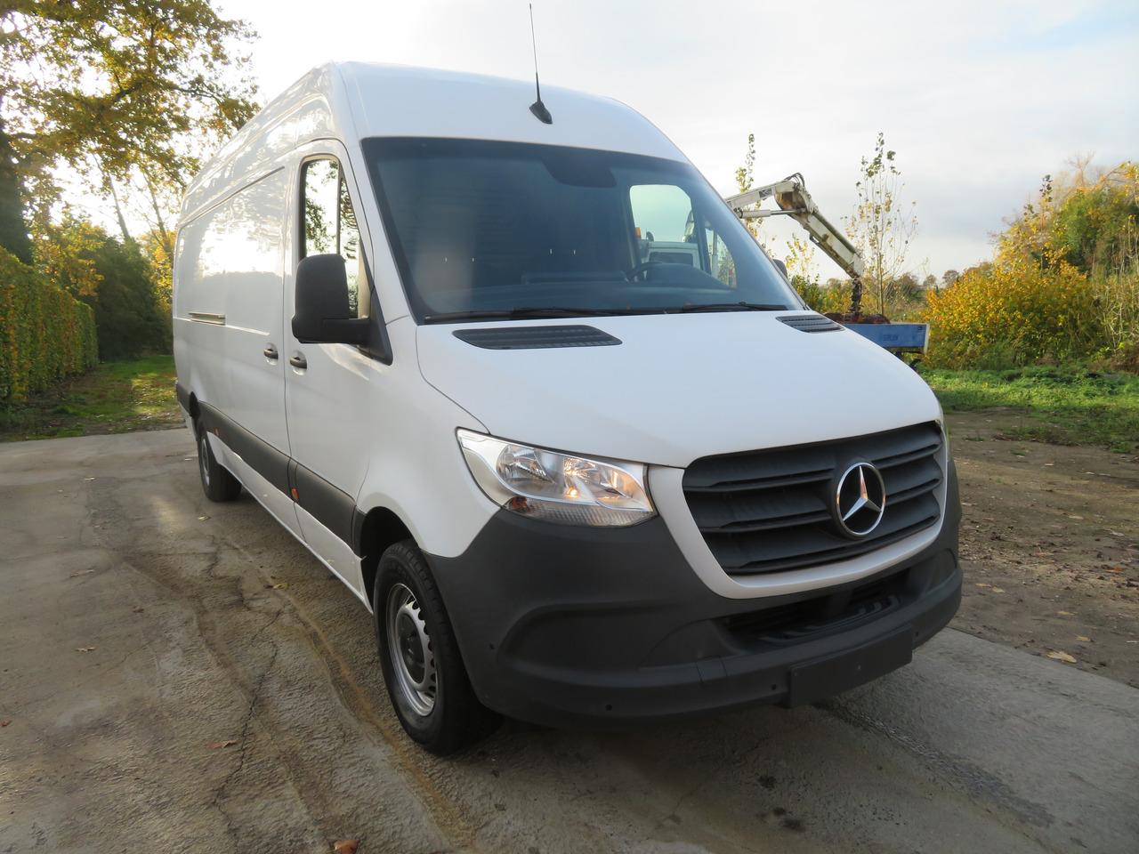 Mercedes-Benz Sprinter 317cdi - A3H2 - 3.5T trekvermogen - Skåpbil: bild 1 Mercedes-Benz Sprinter 317cdi - A3H2 - 3.5T trekvermogen - Skåpbil: bild 1