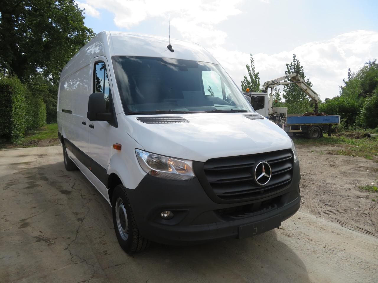 Mercedes-Benz Sprinter 317cdi - A3H2 - Skåpbil: bild 1 Mercedes-Benz Sprinter 317cdi - A3H2 - Skåpbil: bild 1