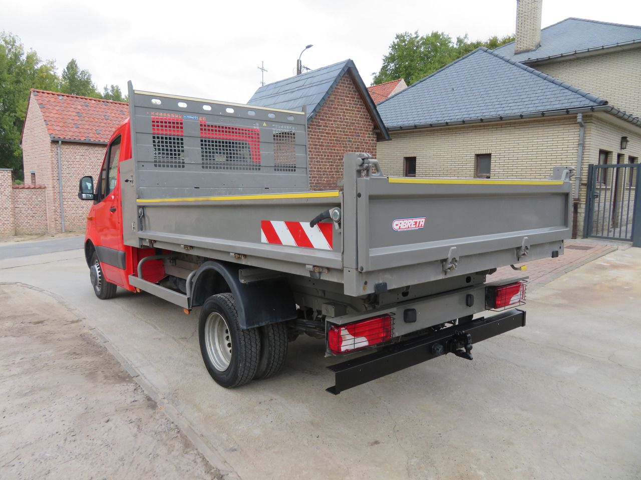 Mercedes-Benz Sprinter 514cdi - Transportbil med tippflak: bild 5 Mercedes-Benz Sprinter 514cdi - Transportbil med tippflak: bild 5