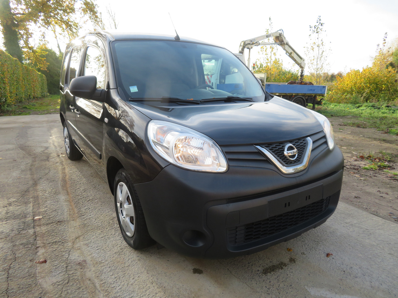 Nissan NV250 1.5dCi - Små skåpbil: bild 1 Nissan NV250 1.5dCi - Små skåpbil: bild 1
