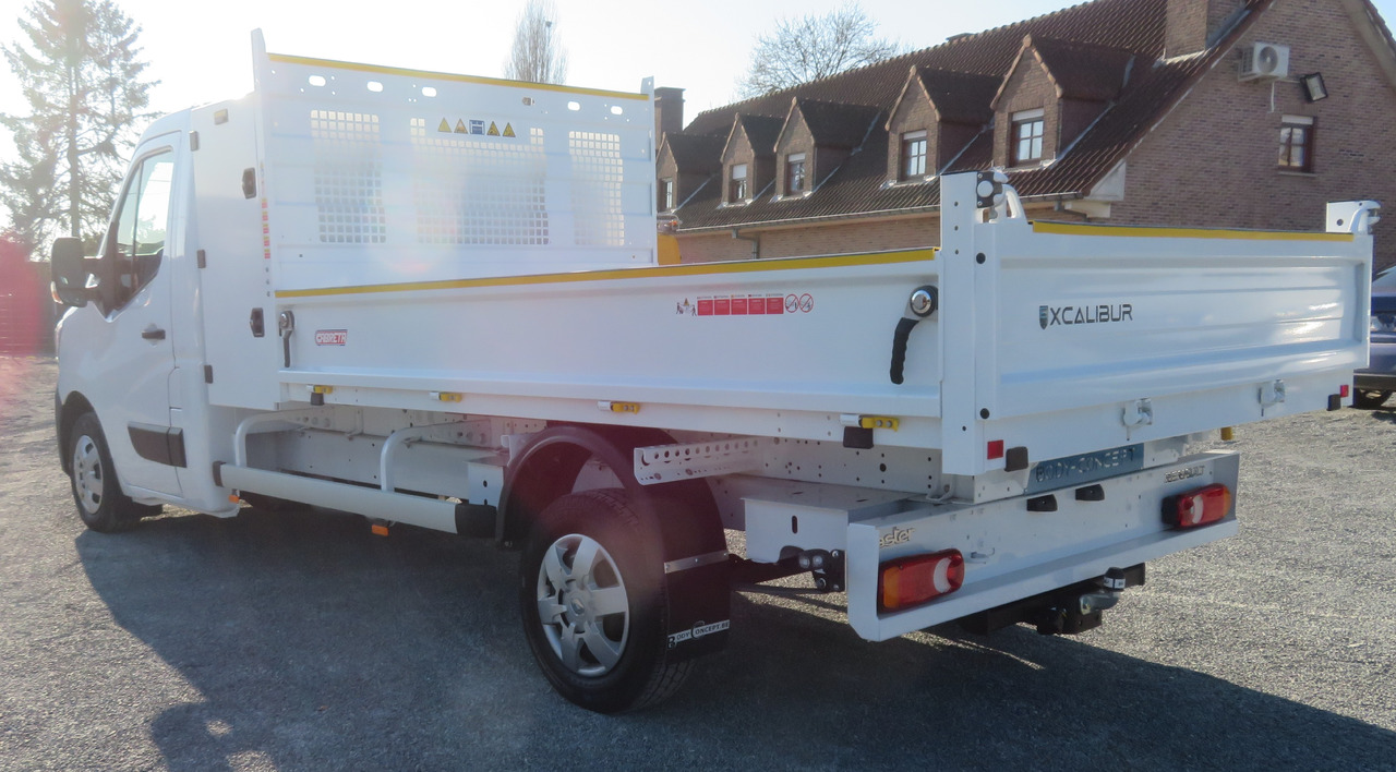 Renault Master 2.3dci - L3H1 - Kipper - Transportbil med tippflak: bild 5 Renault Master 2.3dci - L3H1 - Kipper - Transportbil med tippflak: bild 5