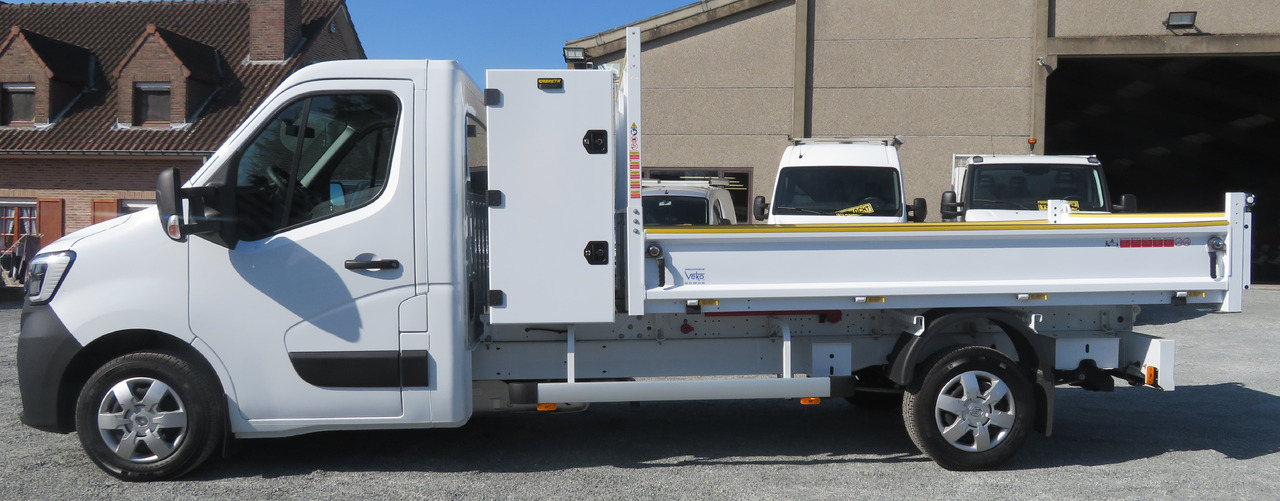 Renault Master 2.3dci - L3H1 - Kipper - Transportbil med tippflak: bild 4 Renault Master 2.3dci - L3H1 - Kipper - Transportbil med tippflak: bild 4