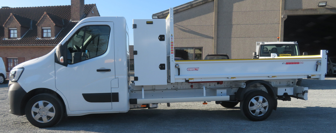 Renault Master 2.3dci - L3H1 - Kipper - Transportbil med tippflak: bild 4 Renault Master 2.3dci - L3H1 - Kipper - Transportbil med tippflak: bild 4