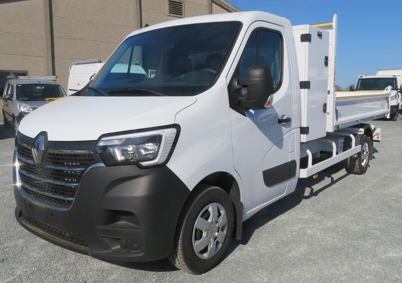 Renault master 2.3dci - L3H1 - Kipper - Transportbil med tippflak: bild 4 Renault master 2.3dci - L3H1 - Kipper - Transportbil med tippflak: bild 4