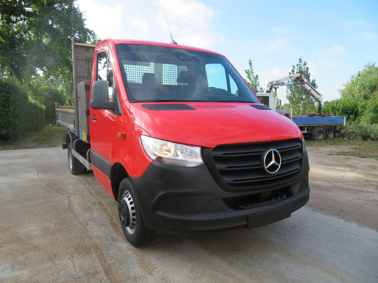 Mercedes-Benz Sprinter 514cdi - Transportbil: bild 1 Mercedes-Benz Sprinter 514cdi - Transportbil: bild 1