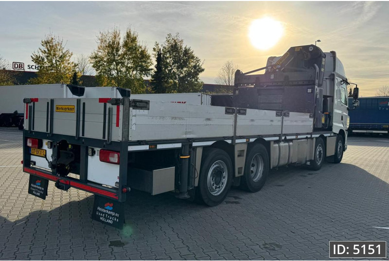 DAF CF 530 SC, Euro 6, Palfinger PK76002-EH / 76 TM / Twistlocks / TOP condition! - Kranbil: bild 4 DAF CF 530 SC, Euro 6, Palfinger PK76002-EH / 76 TM / Twistlocks / TOP condition! - Kranbil: bild 4