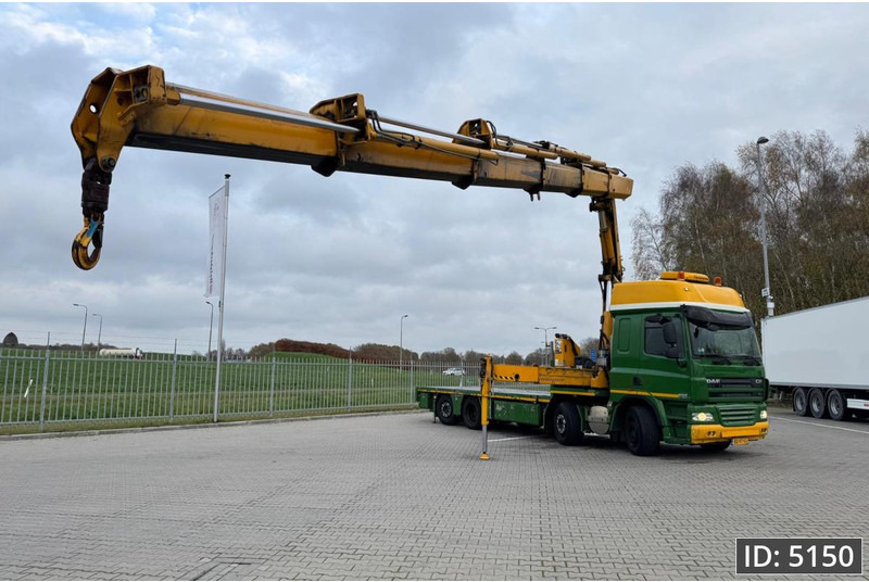 DAF CF 85.410 SC, Euro 5, 8x2 / Hiab 422 EP5 + Radio / 5x extendable - Kranbil: bild 5 DAF CF 85.410 SC, Euro 5, 8x2 / Hiab 422 EP5 + Radio / 5x extendable - Kranbil: bild 5