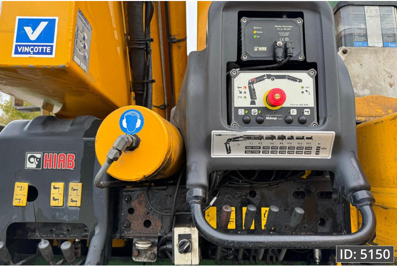 Kranbil DAF CF 85.410 SC, Euro 5, 8x2 / Hiab 422 EP5 + Radio / 5x extendable: bild 6 Kranbil DAF CF 85.410 SC, Euro 5, 8x2 / Hiab 422 EP5 + Radio / 5x extendable: bild 6