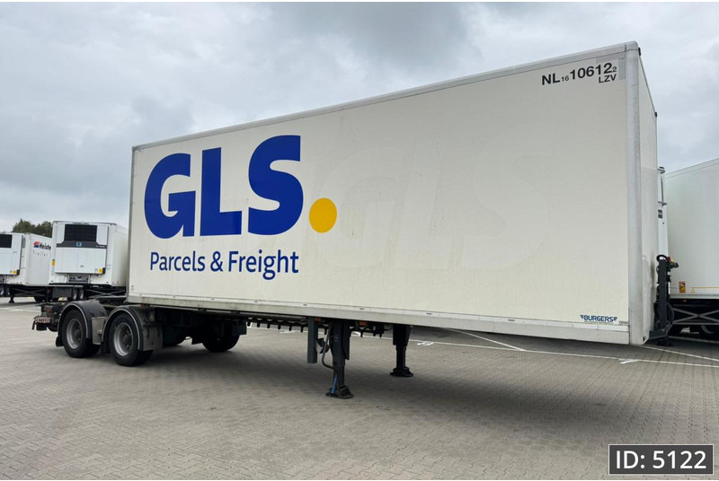 DRACO TSN 230 / LZV Slider / 5 pieces - Skåp semitrailer: bild 5 DRACO TSN 230 / LZV Slider / 5 pieces - Skåp semitrailer: bild 5