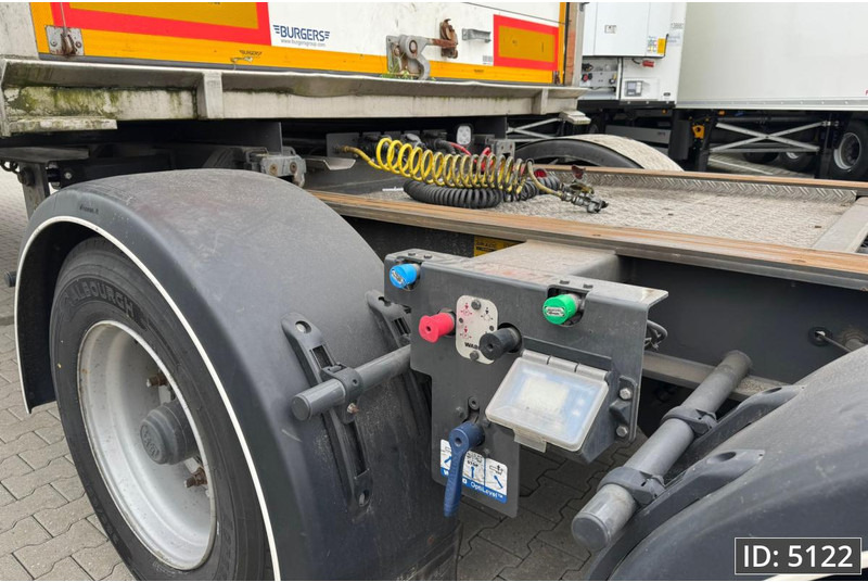 DRACO TSN 230 / LZV Slider / 5 pieces - Skåp semitrailer: bild 3 DRACO TSN 230 / LZV Slider / 5 pieces - Skåp semitrailer: bild 3