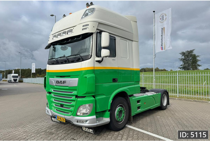 DAF XF 450 SSC, Euro 6, / Fridge / 2 Tanks - Dragbil: bild 1 DAF XF 450 SSC, Euro 6, / Fridge / 2 Tanks - Dragbil: bild 1