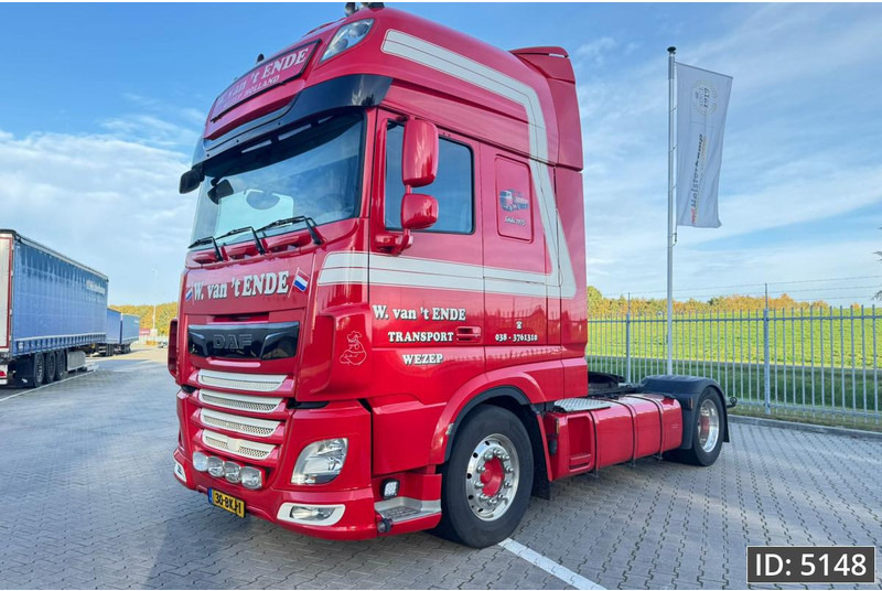 DAF XF 480 SSC, Euro 6, Mega / Standklima / Fridge / Alu wheels / TOP condition! - Dragbil: bild 1 DAF XF 480 SSC, Euro 6, Mega / Standklima / Fridge / Alu wheels / TOP condition! - Dragbil: bild 1