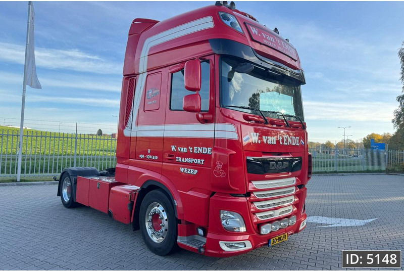 DAF XF 480 SSC, Euro 6, Mega / Standklima / Fridge / Alu wheels / TOP condition! - Dragbil: bild 4 DAF XF 480 SSC, Euro 6, Mega / Standklima / Fridge / Alu wheels / TOP condition! - Dragbil: bild 4