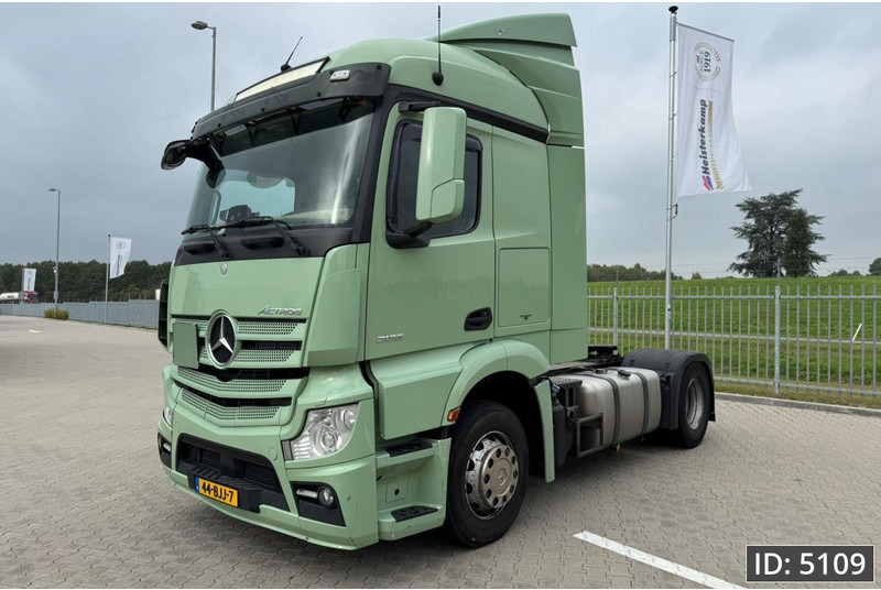Mercedes-Benz Actros 1836 StreamSpace, Euro 6 - Dragbil: bild 1 Mercedes-Benz Actros 1836 StreamSpace, Euro 6 - Dragbil: bild 1