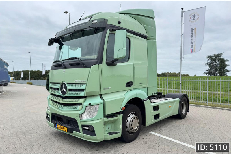 Mercedes-Benz Actros 1840 StreamSpace, Euro 6, / Fridge - Dragbil: bild 1 Mercedes-Benz Actros 1840 StreamSpace, Euro 6, / Fridge - Dragbil: bild 1