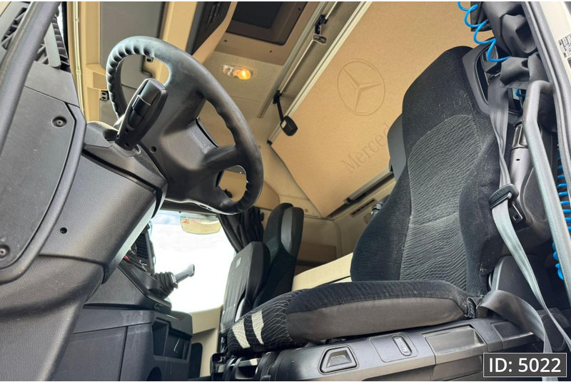 Mercedes-Benz Actros 1845 GigaSpace, Euro 6, / Gigaspace - Dragbil: bild 5 Mercedes-Benz Actros 1845 GigaSpace, Euro 6, / Gigaspace - Dragbil: bild 5