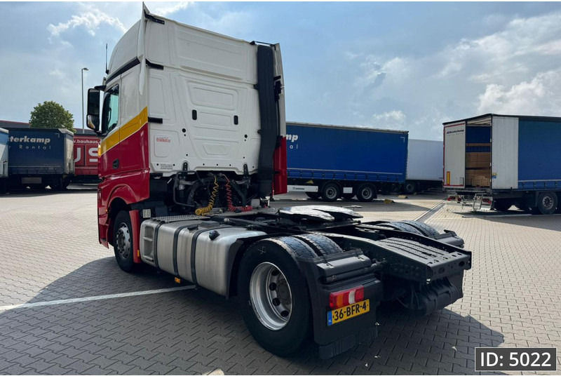 Mercedes-Benz Actros 1845 GigaSpace, Euro 6, / Gigaspace - Dragbil: bild 2 Mercedes-Benz Actros 1845 GigaSpace, Euro 6, / Gigaspace - Dragbil: bild 2