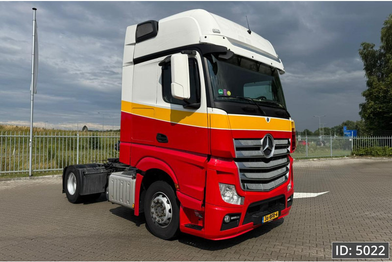 Mercedes-Benz Actros 1845 GigaSpace, Euro 6, / Gigaspace - Dragbil: bild 4 Mercedes-Benz Actros 1845 GigaSpace, Euro 6, / Gigaspace - Dragbil: bild 4