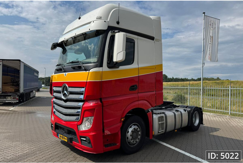 Mercedes-Benz Actros 1845 GigaSpace, Euro 6, / Gigaspace - Dragbil: bild 1 Mercedes-Benz Actros 1845 GigaSpace, Euro 6, / Gigaspace - Dragbil: bild 1