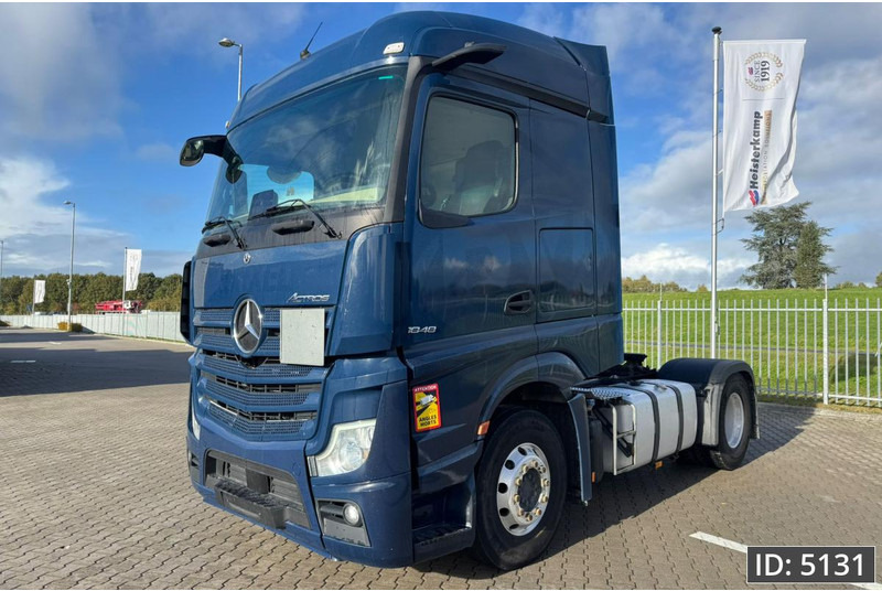 Mercedes-Benz Actros 1848 BigSpace, Euro 6, / Retarder / Standklima / Hydraulics / MP5, Intarder - Dragbil: bild 1 Mercedes-Benz Actros 1848 BigSpace, Euro 6, / Retarder / Standklima / Hydraulics / MP5, Intarder - Dragbil: bild 1