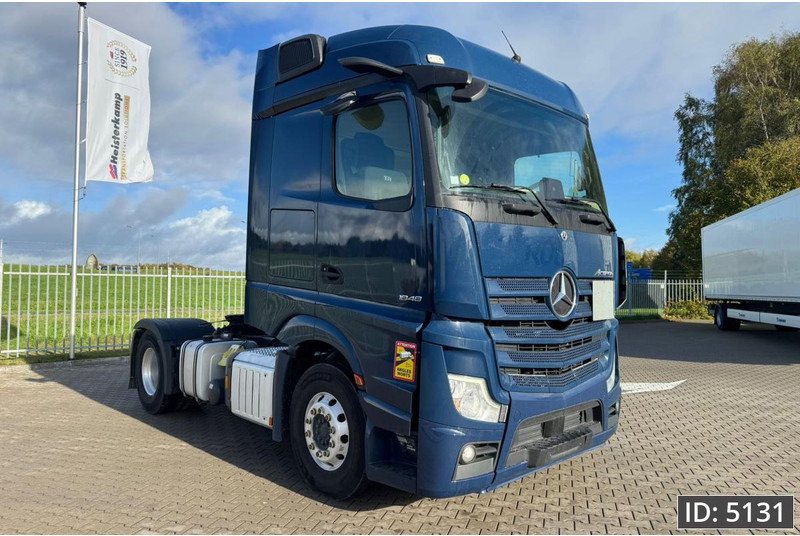 Mercedes-Benz Actros 1848 BigSpace, Euro 6, / Retarder / Standklima / Hydraulics / MP5, Intarder - Dragbil: bild 4 Mercedes-Benz Actros 1848 BigSpace, Euro 6, / Retarder / Standklima / Hydraulics / MP5, Intarder - Dragbil: bild 4