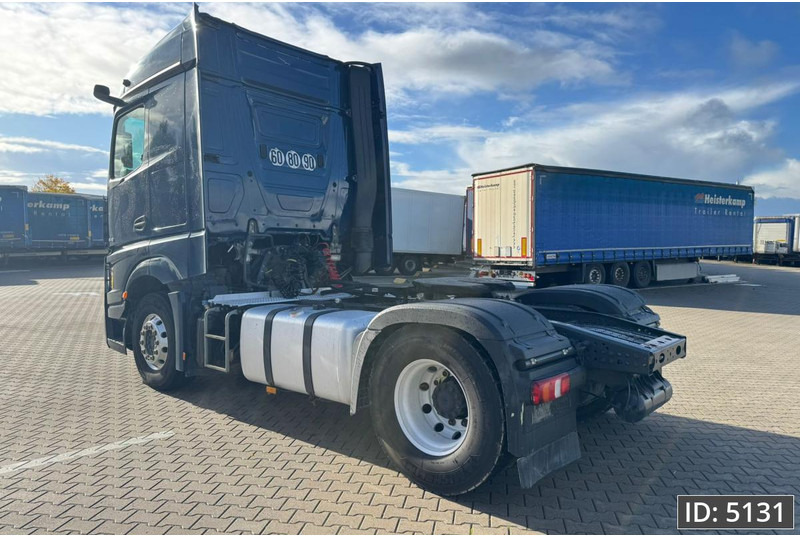 Mercedes-Benz Actros 1848 BigSpace, Euro 6, / Retarder / Standklima / Hydraulics / MP5, Intarder - Dragbil: bild 2 Mercedes-Benz Actros 1848 BigSpace, Euro 6, / Retarder / Standklima / Hydraulics / MP5, Intarder - Dragbil: bild 2