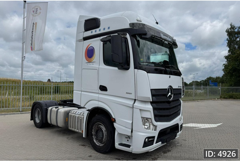 Mercedes-Benz Actros 1851 BigSpace, Euro 6, / Retarder / Standklima / 2 Tanks / BigSpace, Intarder - Dragbil: bild 4 Mercedes-Benz Actros 1851 BigSpace, Euro 6, / Retarder / Standklima / 2 Tanks / BigSpace, Intarder - Dragbil: bild 4