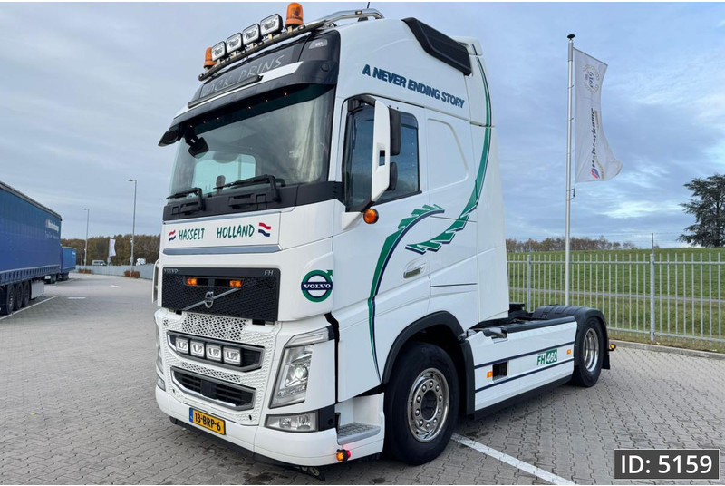 Volvo FH 460 Globetrotter XL, Euro 6, / 2 Tanks / Spec. Interior / TOP condition! - Dragbil: bild 1 Volvo FH 460 Globetrotter XL, Euro 6, / 2 Tanks / Spec. Interior / TOP condition! - Dragbil: bild 1