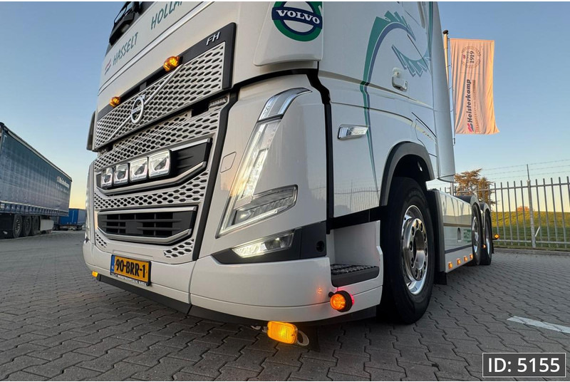 Volvo FH 500 Globetrotter XL, Euro 6, 6x2 / Sliding 5th wheel / Alcoa / Leather / TOP! - Dragbil: bild 2 Volvo FH 500 Globetrotter XL, Euro 6, 6x2 / Sliding 5th wheel / Alcoa / Leather / TOP! - Dragbil: bild 2