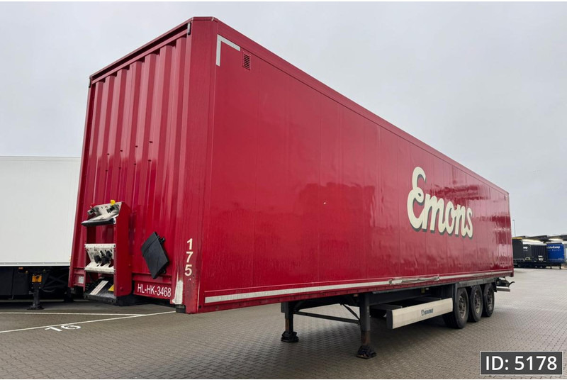 Krone SD / Disk brakes / Double stock - Skåp semitrailer: bild 1 Krone SD / Disk brakes / Double stock - Skåp semitrailer: bild 1