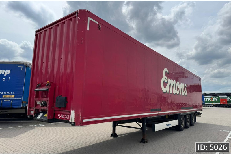 Krone SD / Disk brakes / Double stock - Skåp semitrailer: bild 1 Krone SD / Disk brakes / Double stock - Skåp semitrailer: bild 1