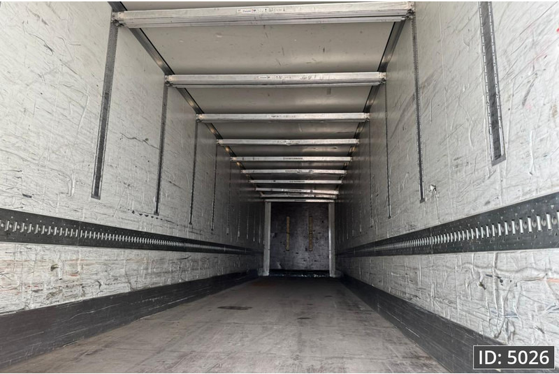 Krone SD / Disk brakes / Double stock - Skåp semitrailer: bild 5 Krone SD / Disk brakes / Double stock - Skåp semitrailer: bild 5