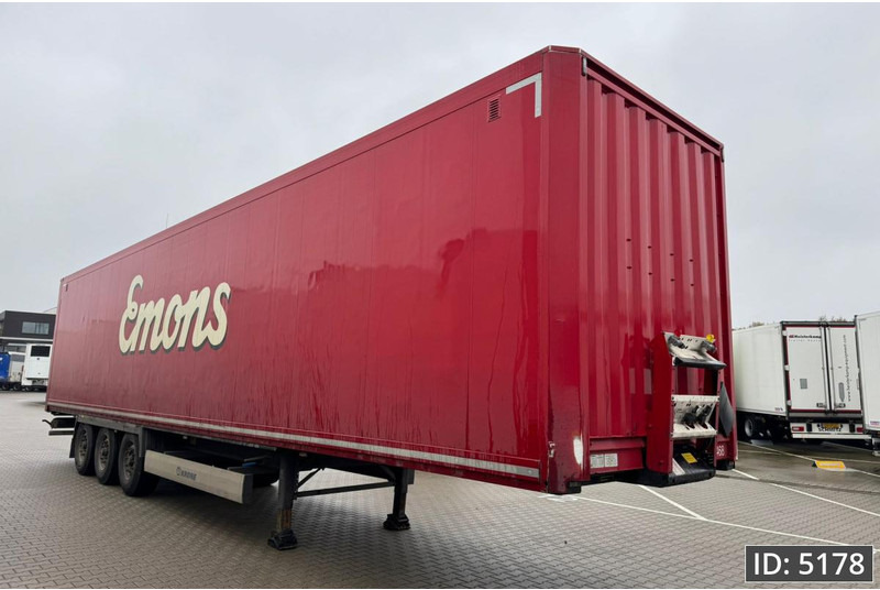 Krone SD / Disk brakes / Double stock - Skåp semitrailer: bild 4 Krone SD / Disk brakes / Double stock - Skåp semitrailer: bild 4