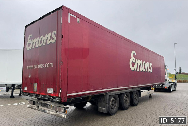 Krone SD / Disk brakes / Double stock - Skåp semitrailer: bild 3 Krone SD / Disk brakes / Double stock - Skåp semitrailer: bild 3