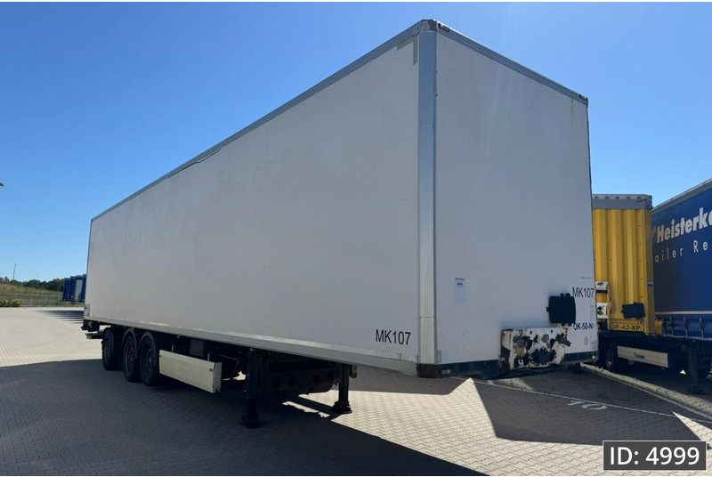 Krone SD / Disk brakes - Skåp semitrailer: bild 4 Krone SD / Disk brakes - Skåp semitrailer: bild 4