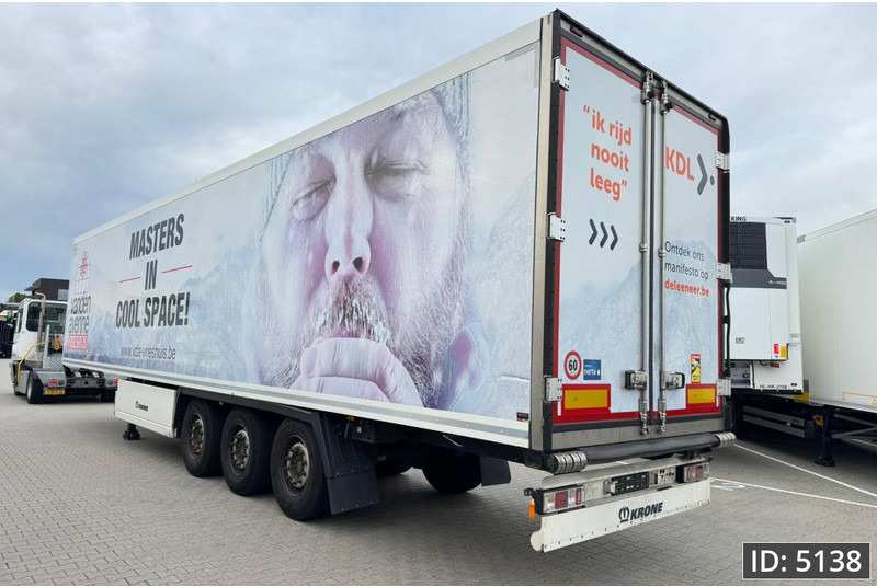 Krone SD / Disk brakes / Palletbox / Vector 1550 - Kyl/ Frys semitrailer: bild 2 Krone SD / Disk brakes / Palletbox / Vector 1550 - Kyl/ Frys semitrailer: bild 2