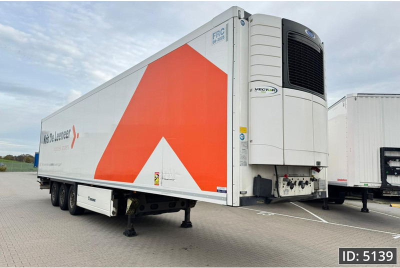Krone SD / Disk brakes / Palletbox / Vector 1550 - Kyl/ Frys semitrailer: bild 4 Krone SD / Disk brakes / Palletbox / Vector 1550 - Kyl/ Frys semitrailer: bild 4