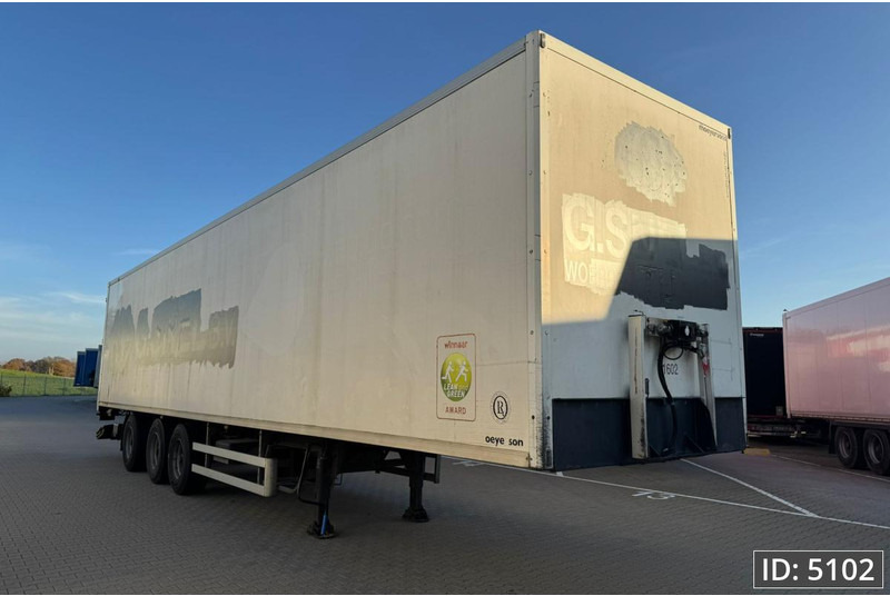 LAG 0-3-39 KA / Steering axle - Skåp semitrailer: bild 4 LAG 0-3-39 KA / Steering axle - Skåp semitrailer: bild 4